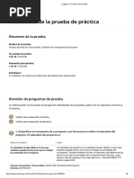 Conectado - Resultados de La Prueba de Práctica10