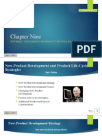 Chapter Nine: New-Product Development and Product Life-Cycle Strategies