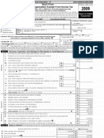 United Council Form 990 2010