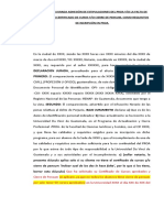 Declaración Jurada de Adhesión Yio Requisitos Faltantes