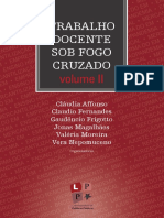 Ebook Trabalho Docente Sob Fogo Cruzado 2 Final