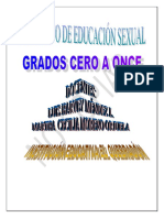 Ieq Proyecto de Educacion Sexual