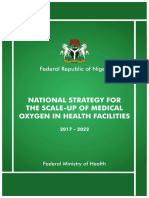 National Startegy For Scale-Up of Medical Oxygen