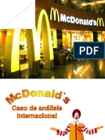 Caso Mcdonalds