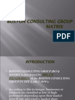 BCG Matrix