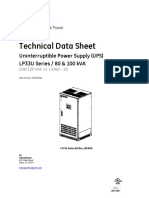 LP33 S2 - Tech Datasheet - 80 Thru 100kVA - Apr 1 2016 V3