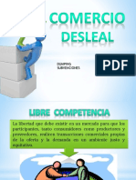 Comercio Desleal, Dumping.