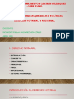 Derecho Notarial Uancv 2021 I