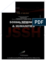 JSSH Vol. 27 (S2) - 2019 (View Full Journal) - Rida Rahim