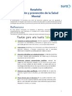 Rotafolio TEMA 9. Promocion y Prevencion de La Salud Mental 2021