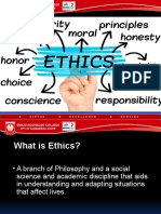 Ethics Ethics Philosophy