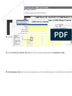 This Form Is To Be Accomplished by The LDM2 LAC Leader.: Read This Guide Before Using LDM1 Forms 1A and 1B