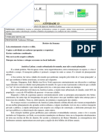 8º Ano - GEO Poluição, Gestão e Comércio Da Água Na América Latina