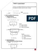 Formulario de Series y Sumatorias.