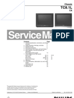 Color Television Chassis: Block Diagrams, Test Point Overview, and Waveforms Circuit Diagrams and PWB Layouts