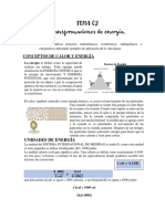 Transformaciones de Energia