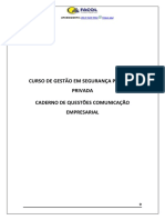 Caderno de Questoes Comunicacao Empresarial 2