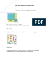 Problemas Sobre Operación Con Polinomios - Repaso