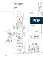 Hydraulic/Hydrostatic Schematic With SJC and High Flow Option