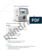 BC-20s Auto Hematology Analyzer: Minimize Size, Maximize Possibilities