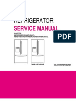 Refrigerator: Service Manual