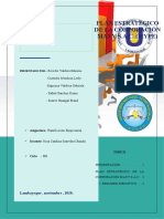 Plan Estratégico de La Corporación Maxy S.A.C