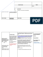 Year Group 6 Subject English: EYU, KS1 and KS2 Lesson Planning Format