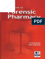 Textbook of Forensic Pharmacy