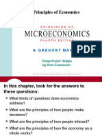 Microeconomics: Ten Principles of Economics