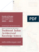 Traditional Indian Architectural Knowledge Systems: KJRH Ikjaifjd Oklrq Kku Ç.Kkyh