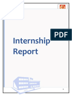 Internship Report