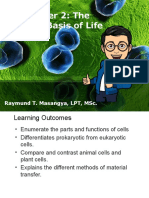 Students Copy - Chapter 2 - The Cellular Basis of Life