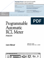 Fluke Pm6304 Manual