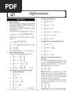 01 - Differentiation - A