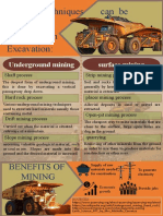 Mining Techniques Can Be Divided Into Two Common Excavation