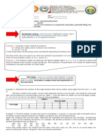 Systematic Listing - Is The Process of Getting The Sample Space