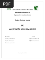 Manutenção de Equipamentos