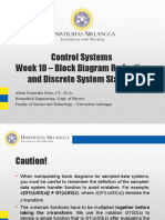 Week 10 - Block Diagram Reduction