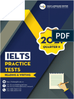 IELTS Practice Tests - Reading & Writing Quarter 2.2021 - HALO LANGUAGE CENTER