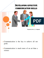 Communication Skills