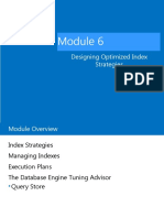 Designing Optimized Index Strategies