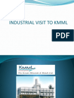 KMML IV Report