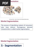 Market Segmentation