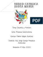 Informe de Practica N2 Aglomerantes