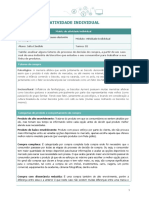 Consumo Processo Decisorio Matriz Ai