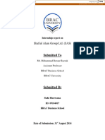 Shafiul Alam Group Ltd. (SAS) : Submitted To