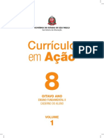 EF ES 8 Ano Currículo em Ação