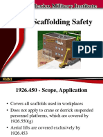 Scaffolding OSHA 1