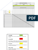 ECP-CNE-I-PRO-F-012 Formato Matriz de Compatibilidad Química