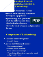 Disease Doesn't Occur in A Vacuum Disease Is Not Randomly Distributed - Epidemiology Uses Systematic Approach To